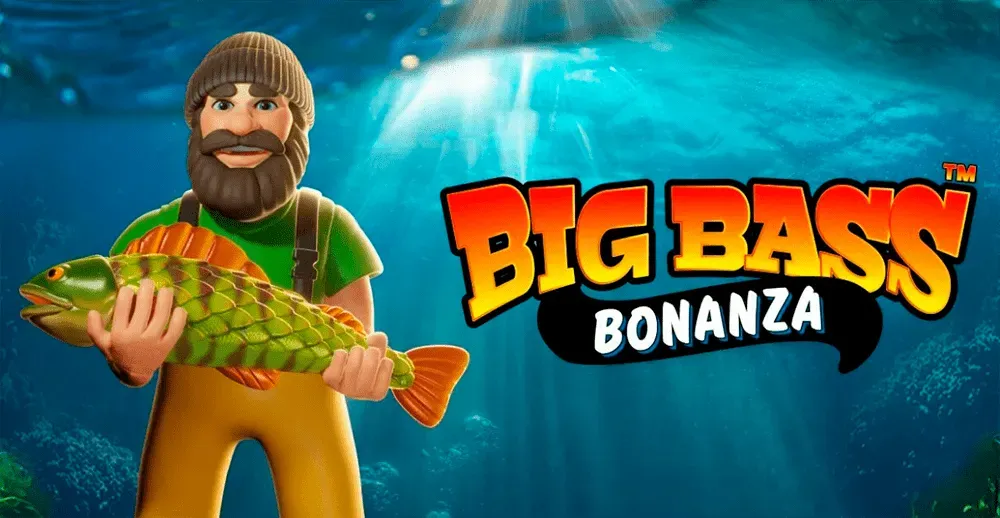 Big Bass Bonanza Online-Slot bei F1 Casino